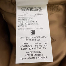 将图像加载到图库查看器中,MAX MARA New Above Teddy Bear Cape Size SM Camel Camel88% Silk12%