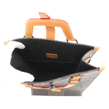 将图像加载到图库查看器中,LOUIS VUITTON Mini tote NoirN40355 Damier Ebene Canvas Giant Monogram