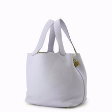 Load image into Gallery viewer, HERMES Picotin Lock Green Pantan Taurillon Clemence Size MM