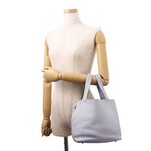 Load image into Gallery viewer, HERMES Picotin Lock Green Pantan Taurillon Clemence Size MM