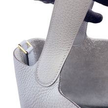 Load image into Gallery viewer, HERMES Picotin Lock Green Pantan Taurillon Clemence Size MM