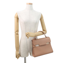 Load image into Gallery viewer, Delvaux Tempate BeigeAA0368AAX024FDP Calf Leather Size MM