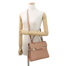 Load image into Gallery viewer, Delvaux Tempate BeigeAA0368AAX024FDP Calf Leather Size MM