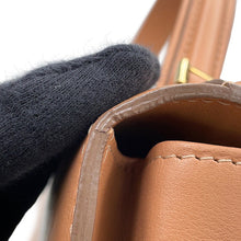 Load image into Gallery viewer, Delvaux Tempate BeigeAA0368AAX024FDP Calf Leather Size MM