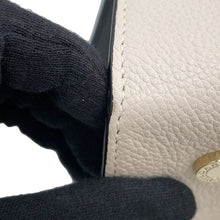 将图像加载到图库查看器中,BVLGARI BVLGARI Alba Handbag White/Black Leather