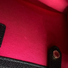 将图像加载到图库查看器中,BVLGARI BVLGARI Alba Handbag White/Black Leather