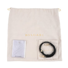 将图像加载到图库查看器中,BVLGARI BVLGARI Alba Handbag White/Black Leather