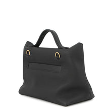 Load image into Gallery viewer, HERMES 24/24 Sac Van Quatre Black Togo Leather Swift Leather Size 29