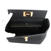 Load image into Gallery viewer, HERMES 24/24 Sac Van Quatre Black Togo Leather Swift Leather Size 29