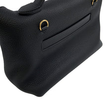 Load image into Gallery viewer, HERMES 24/24 Sac Van Quatre Black Togo Leather Swift Leather Size 29
