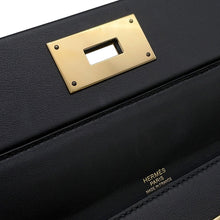 将图像加载到图库查看器中,HERMES 24/24 Sac Van Quatre Black Togo Leather Swift Leather Size 29