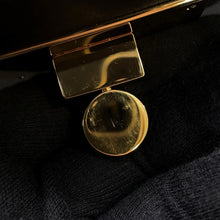 Load image into Gallery viewer, HERMES 24/24 Sac Van Quatre Black Togo Leather Swift Leather Size 29