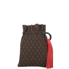 将图像加载到图库查看器中,LOUIS VUITTON Pouch・Explorer Noir/RedM62232 Monogram