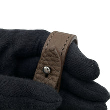 将图像加载到图库查看器中,The Row Soft Margaux 12 Dark Olive Leather