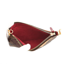 将图像加载到图库查看器中,LOUIS VUITTON Pochette・Milla Label Collection RedN63080 Damier Ebene Canvas Size MM