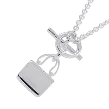 Load image into Gallery viewer, HERMES Amulette Constance Necklace SV925