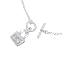Load image into Gallery viewer, HERMES Amulette Constance Necklace SV925