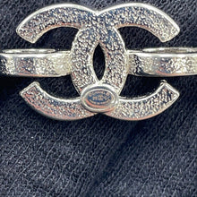 将图像加载到图库查看器中,CHANEL CC Logo Necklace SilverABF720 Metal Rhinestone Faux Pearl