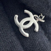 Load image into Gallery viewer, CHANEL CC Logo Bracelet SilverABF724 Metal Rhinestone Faux Pearl