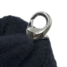 Load image into Gallery viewer, CHANEL CC Logo Bracelet SilverABF724 Metal Rhinestone Faux Pearl