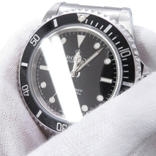Load image into Gallery viewer, ROLEX Submariner No-Date W40mm Stainless Steel Black Dial14060