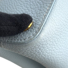 将图像加载到图库查看器中,LOUIS VUITTON Capucines Light Blue Taurillon Leather Size BB