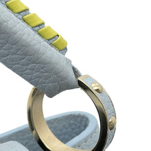 将图像加载到图库查看器中,LOUIS VUITTON Capucines Light Blue Taurillon Leather Size BB