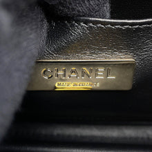 将图像加载到图库查看器中,CHANEL Matelasse Trunk Vanity Shoulder Bag BlackAS3344 Lambskin