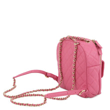 将图像加载到图库查看器中,CHANEL Matelasse Backpack PinkAS0004 Caviar Leather