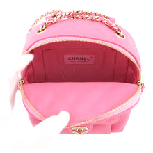 将图像加载到图库查看器中,CHANEL Matelasse Backpack PinkAS0004 Caviar Leather