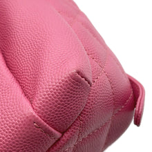 将图像加载到图库查看器中,CHANEL Matelasse Backpack PinkAS0004 Caviar Leather