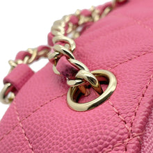 将图像加载到图库查看器中,CHANEL Matelasse Backpack PinkAS0004 Caviar Leather