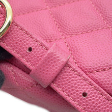 将图像加载到图库查看器中,CHANEL Matelasse Backpack PinkAS0004 Caviar Leather