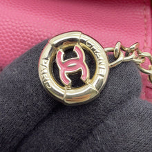 将图像加载到图库查看器中,CHANEL Matelasse Backpack PinkAS0004 Caviar Leather