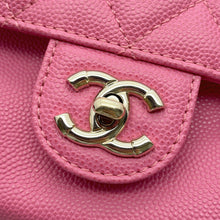 将图像加载到图库查看器中,CHANEL Matelasse Backpack PinkAS0004 Caviar Leather