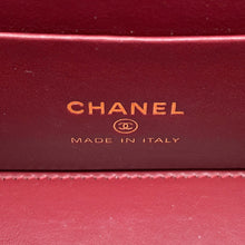 将图像加载到图库查看器中,CHANEL Matelasse Chain Vanity Bag Black Lambskin