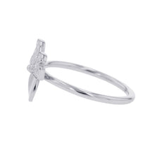 Load image into Gallery viewer, TIFFANY&Co. Paper Flower Ring Size Approximately No. 14 Pt950