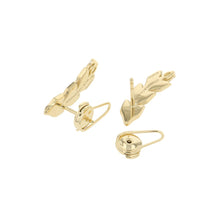 将图像加载到图库查看器中,TIFFANY&Co. Victoria Vine Climber Earrings 18K Yellow Gold