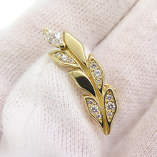 将图像加载到图库查看器中,TIFFANY&Co. Victoria Vine Climber Earrings 18K Yellow Gold
