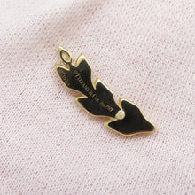 Load image into Gallery viewer, TIFFANY&Co. Victoria Vine Climber Earrings 18K Yellow Gold