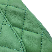 将图像加载到图库查看器中,CHANEL Mini Matelasse Single Shoulder Bag GreenA69900 Lambskin Size 20