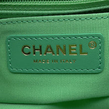 将图像加载到图库查看器中,CHANEL Mini Matelasse Single Shoulder Bag GreenA69900 Lambskin Size 20
