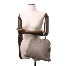 将图像加载到图库查看器中,HERMES Bolide Etain Taurillon Clemence Size 31