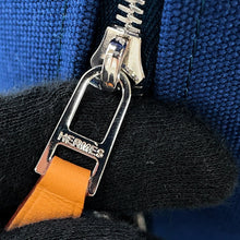 将图像加载到图库查看器中,HERMES Brid a Black Marine Canvas Size PM