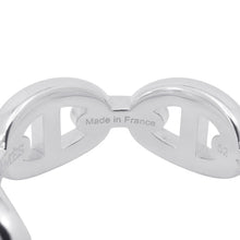 Load image into Gallery viewer, HERMES Chaine d'Ancre Anchene Ring Size PM/52/#12 SV925