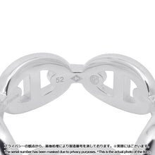 Load image into Gallery viewer, HERMES Chaine d'Ancre Anchene Ring Size PM/52/#12 SV925