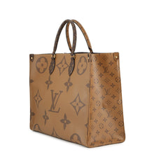 将图像加载到图库查看器中,LOUIS VUITTON Onthego RedM44576 Monogram Monogram Reverse Canvas Monogram Giant Size GM