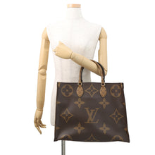 将图像加载到图库查看器中,LOUIS VUITTON Onthego RedM44576 Monogram Monogram Reverse Canvas Monogram Giant Size GM