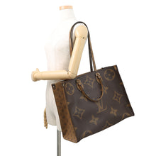 将图像加载到图库查看器中,LOUIS VUITTON Onthego RedM44576 Monogram Monogram Reverse Canvas Monogram Giant Size GM