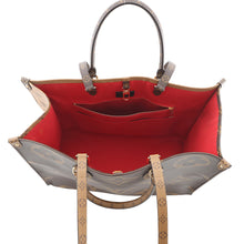 将图像加载到图库查看器中,LOUIS VUITTON Onthego RedM44576 Monogram Monogram Reverse Canvas Monogram Giant Size GM